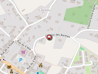 Carte de Skate Park à Puyoô