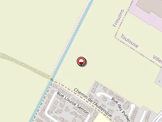 Carte de Kibus à Frouzins