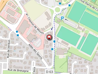 Carte de Coiff Excel à Portet-sur-garonne