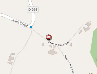 Carte de Feugas Menuiserie à Casteide-candau