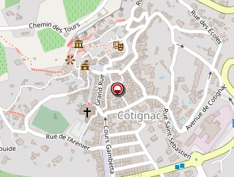 Carte de Evasion Nature à Cotignac