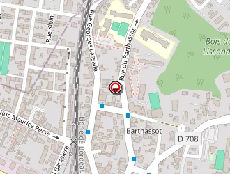 Carte de Thery Delphine à Boucau