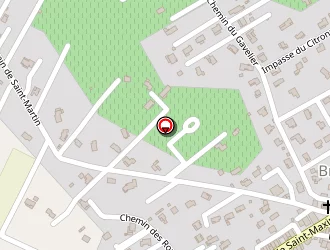 Carte de Le Maeline à Brue-auriac