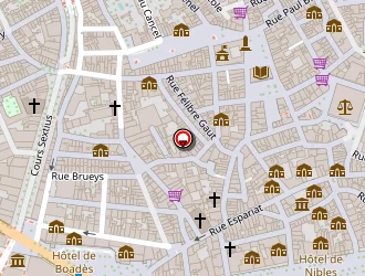 Carte de Monoprix à Aix-en-provence