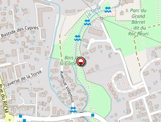 Carte de Sas Victoliane (micro Crèche Les Graines D'éveil) à Aix-en-provence