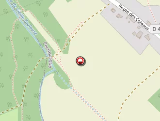 Carte de Communauté D'agglomération Du Sicoval à Pechbusque