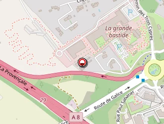 Carte de Equoy Richard à Aix-en-provence