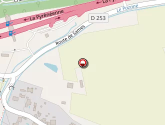 Carte de Bidouze Informatique à Sames