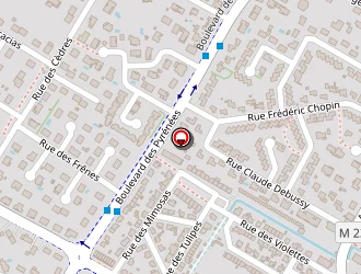 Carte de Colson Frédéric à Villeneuve-tolosane