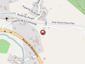 Carte de Manibal Frères à Prémian