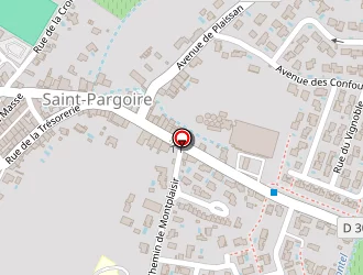 Carte de Aquaspa 34 à Saint-pargoire