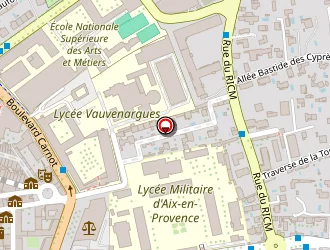 Carte de Gefimo à Aix-en-provence