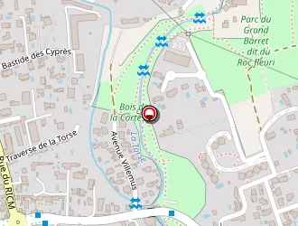 Carte de As Taxi à Aix-en-provence