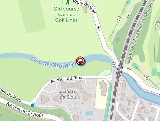 Carte de Adn 83 à Mandelieu-la-napoule