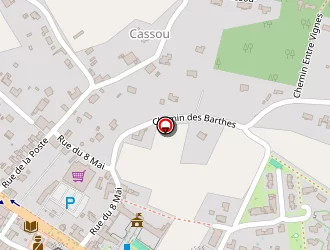 Carte de Ecole Primaire Publique à Puyoô