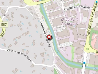 Carte de Centre Auto Solution à Draguignan