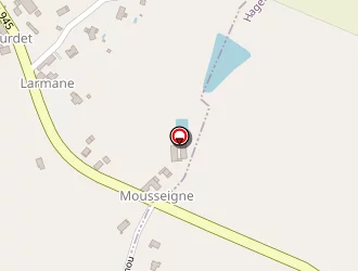 Carte de Dias Virginie à Lacadée