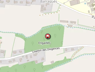 Carte de Capapé André à Mirande