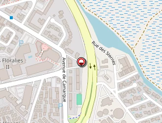 Carte de La Salamandre à Grau-du-roi (le)