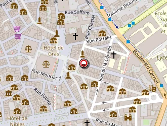 Carte de Le Club Des Sandwiches à Aix-en-provence