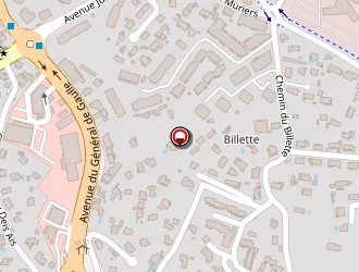 Carte de Villa Bien Etre à Draguignan