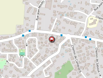 Carte de Uto Pict à Boucau