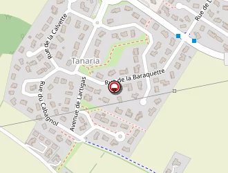 Carte de Piazza D'olmo-vola Christine à Escalquens