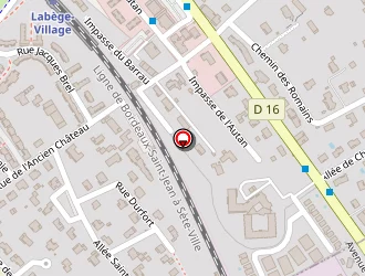 Carte de Cazales Sylvie à Labège