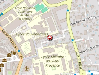 Carte de Excel à Aix-en-provence