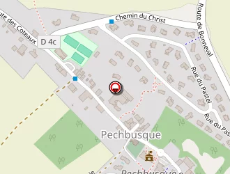 Carte de Mairie à Pechbusque