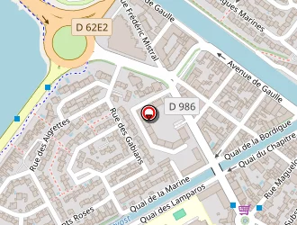 Carte de Eternails à Palavas-les-flots