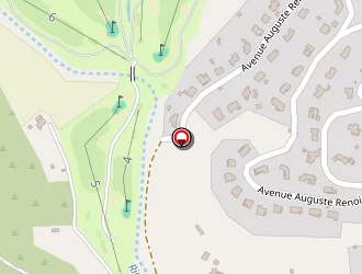 Carte de Garnier Vincent à Mandelieu-la-napoule