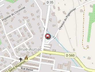 Carte de Idm Electricité à Brue-auriac