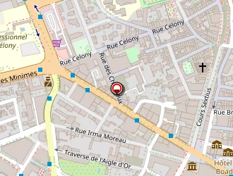 Carte de Dream Clope à Aix-en-provence