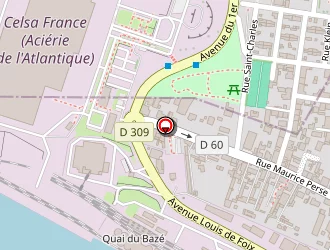 Carte de Mora Raphaël à Boucau