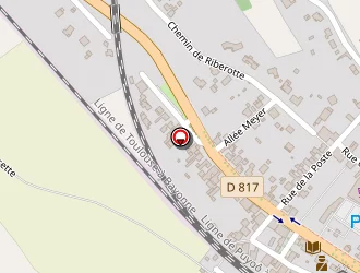 Carte de Gan Pederencino Sophiegénéral à Puyoô