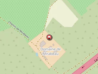 Carte de Les Etangs Sauvages à Fabrègues