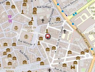 Carte de Dal Moro 2 à Aix-en-provence