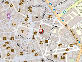 Carte de Parain Cécile à Aix-en-provence