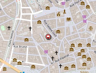 Carte de El Primo à Aix-en-provence