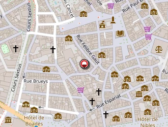 Carte de G.plus à Aix-en-provence