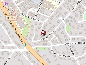 Carte de Esma à Auzeville-tolosane