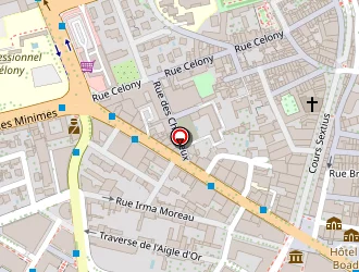 Carte de Suffren Lucien à Aix-en-provence