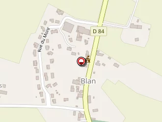 Carte de Mairie à Blan