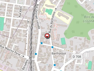 Carte de C Clair Et Net Conciergerie Immobilière à Boucau