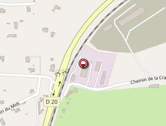 Carte de Soucaret Raphaël à Velaux