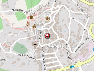 Carte de Bleu Cl'hair à Cotignac