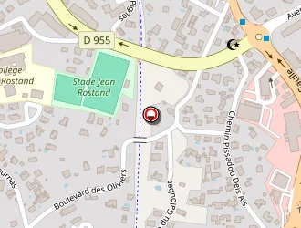 Carte de Bailly Grégory à Draguignan