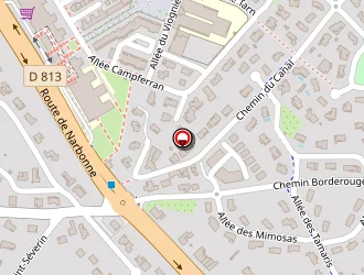 Carte de Kinesis Concept à Auzeville-tolosane