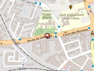 Carte de Ad Com Provence Pano Concessionnaire à Aix-en-provence